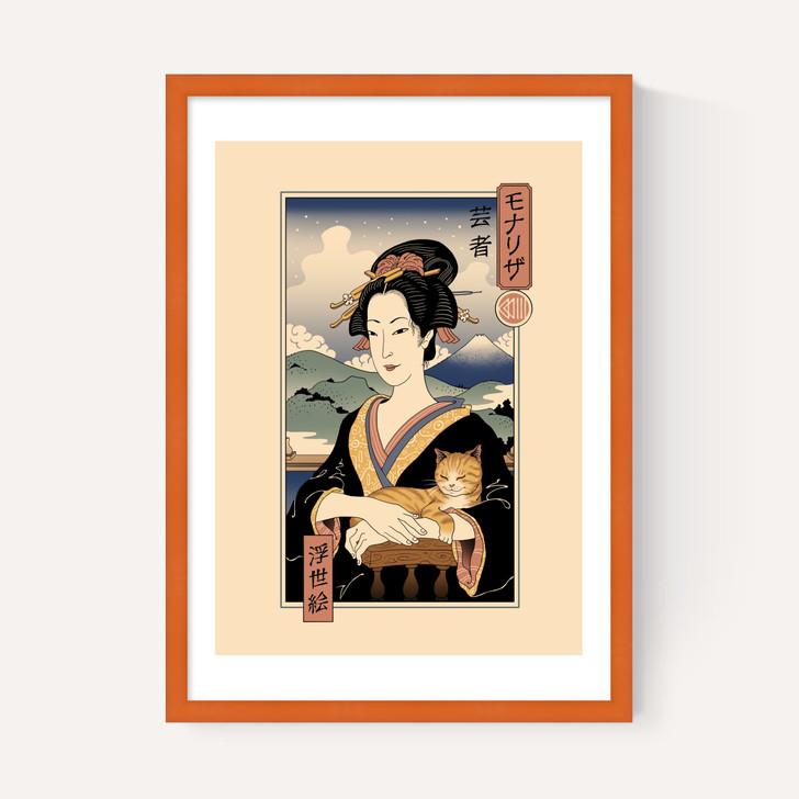 Ukiyo-e Lisa