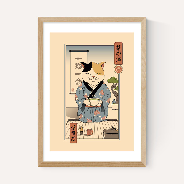 Tea Cat Ceremony