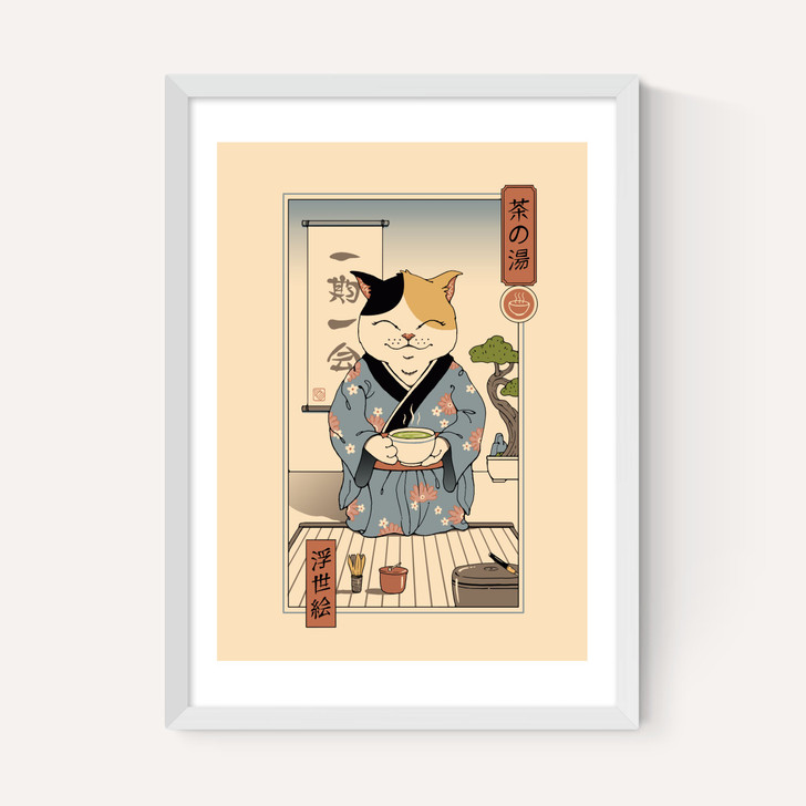 Tea Cat Ceremony