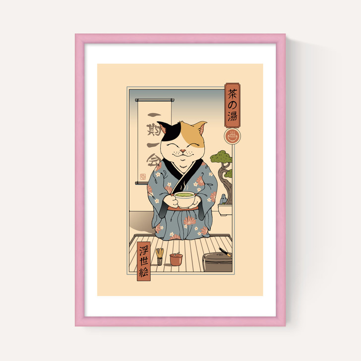 Tea Cat Ceremony