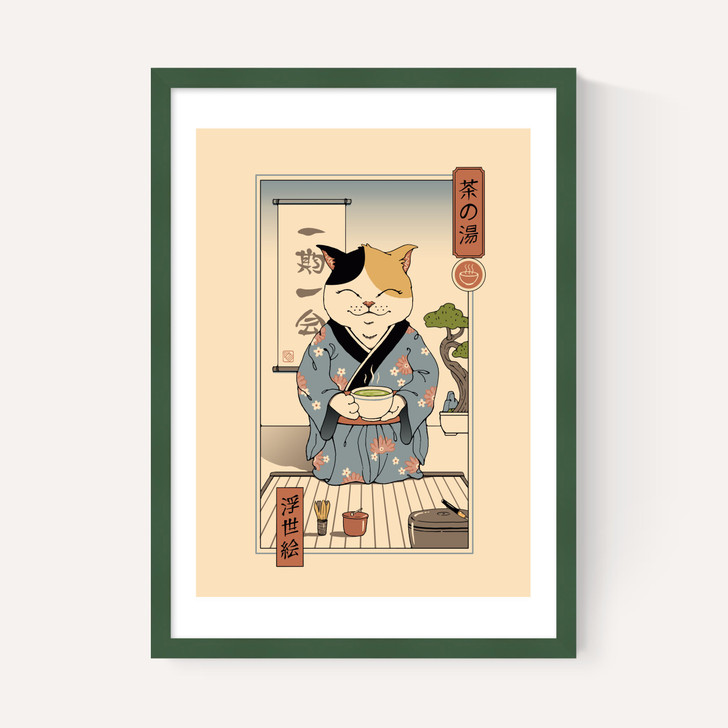 Tea Cat Ceremony