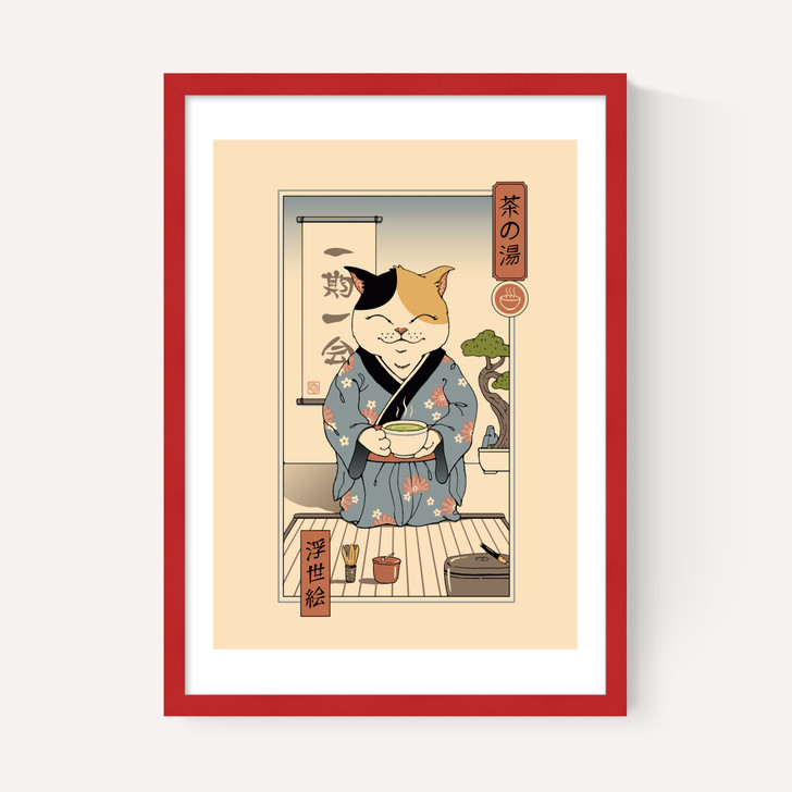 Tea Cat Ceremony