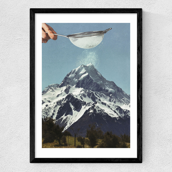 Sifted Summit Medium Black Frame Sifted Summit Medium Black Frame