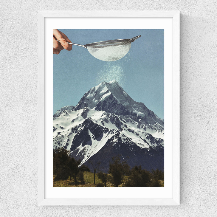 Sifted Summit Medium White Frame Sifted Summit Medium White Frame