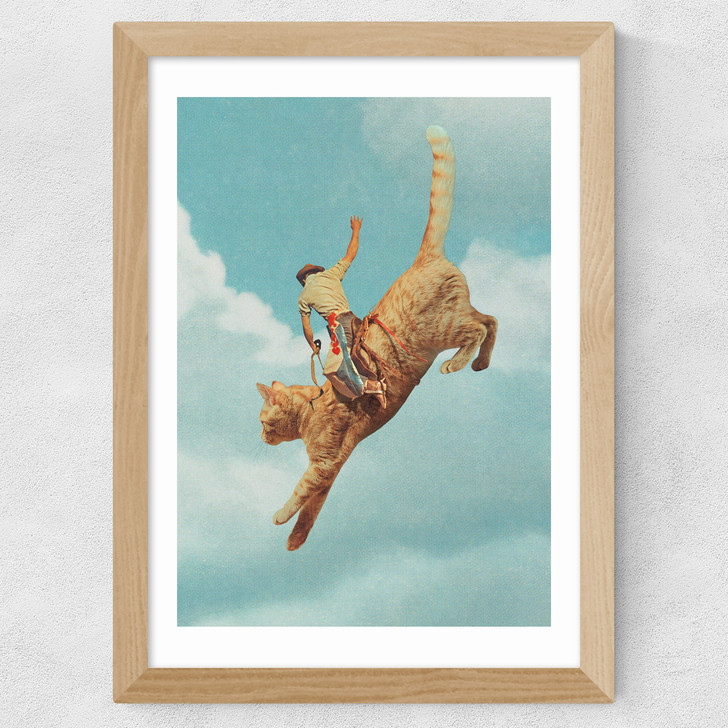 Meehaw Wide Oak Frame Meehaw Wide Oak Frame