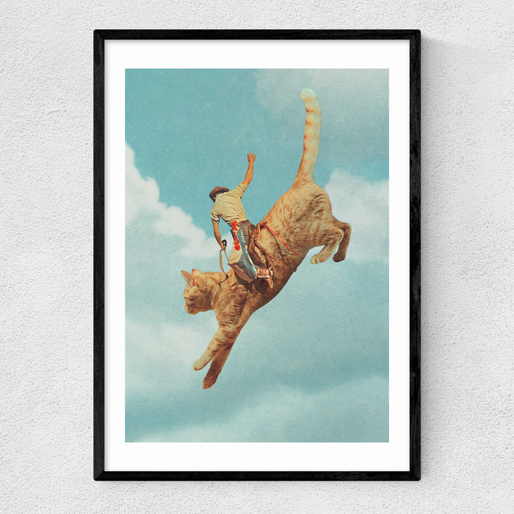 Meehaw Narrow Black Frame
