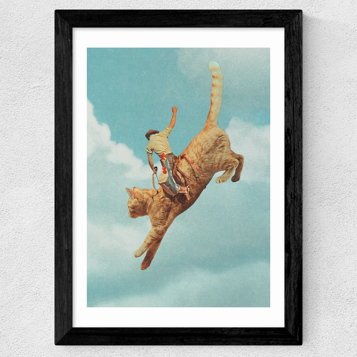Meehaw Wide Black Frame