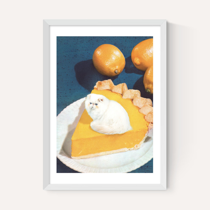 Lemon Meow Pie