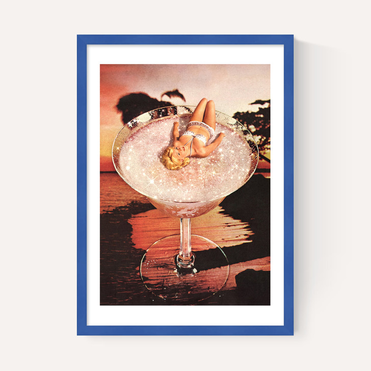 Glitter Pink Margarita