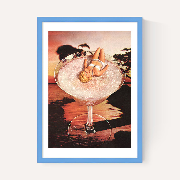 Glitter Pink Margarita