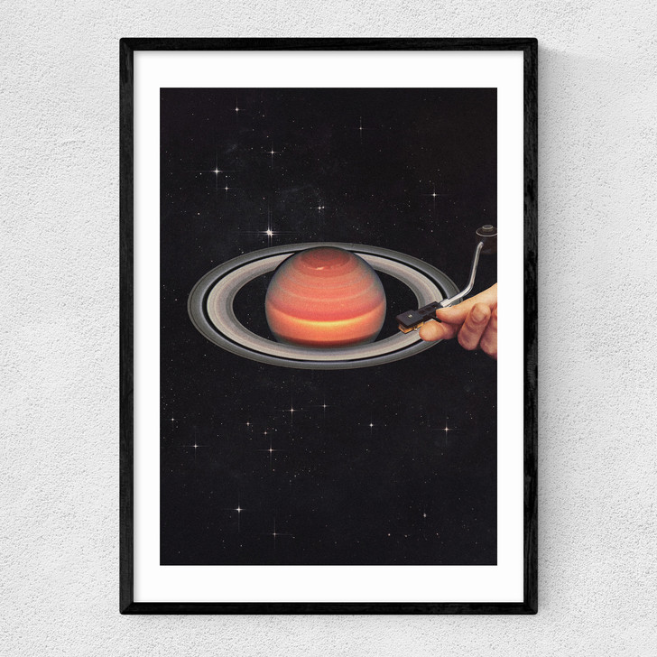 Galactic DJ Narrow Black Frame Galactic DJ Narrow Black Frame