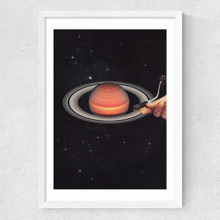 Galactic DJ Medium White Frame Galactic DJ Medium White Frame
