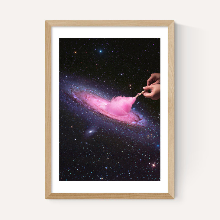 Cosmic Cotton Candy