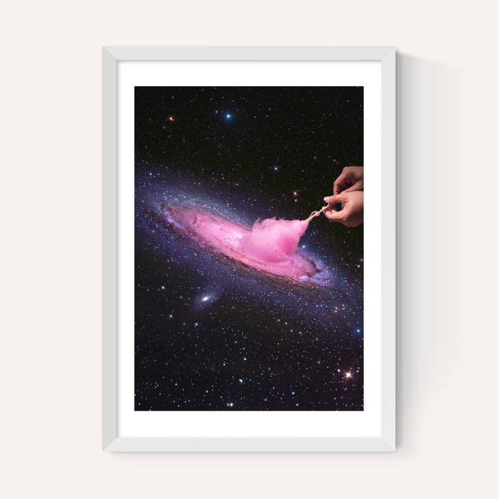 Cosmic Cotton Candy