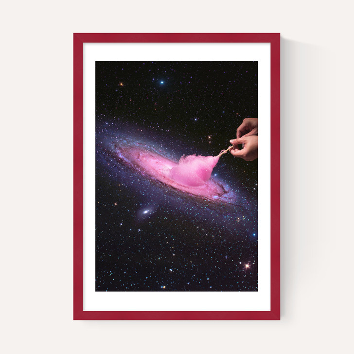 Cosmic Cotton Candy