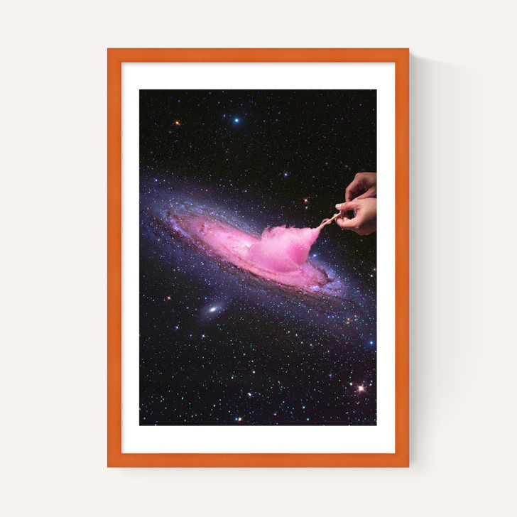 Cosmic Cotton Candy