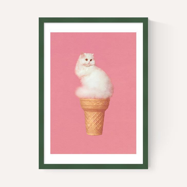 Cat Ice Cream