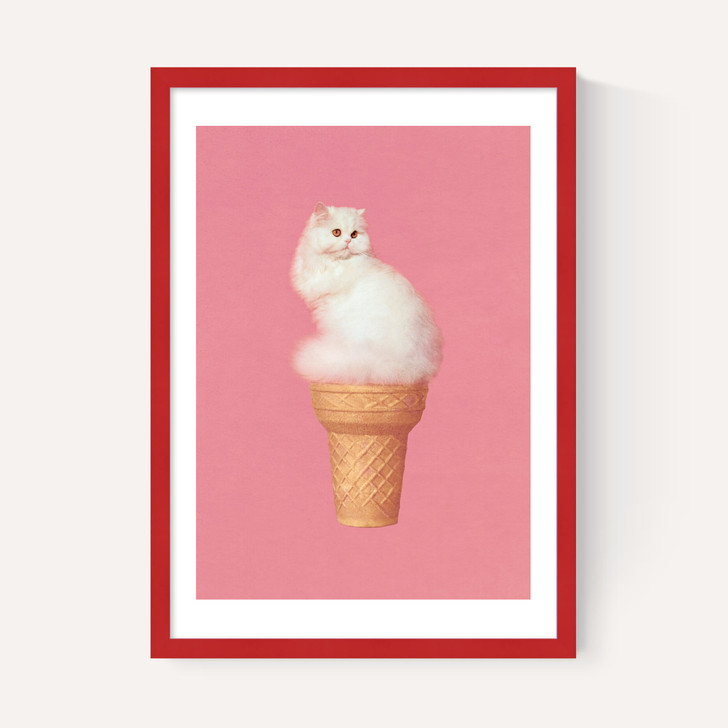 Cat Ice Cream