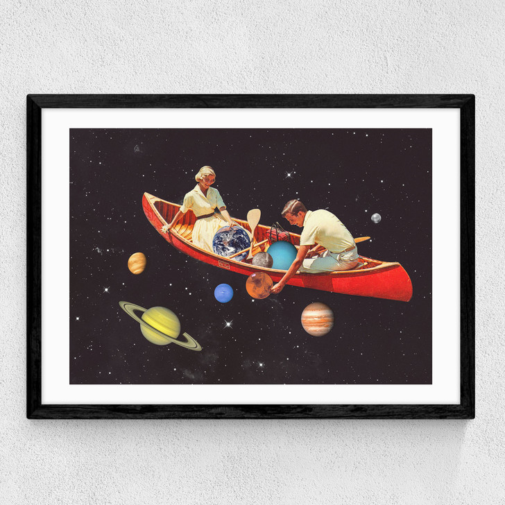 Big Bang Generation Medium Black Frame