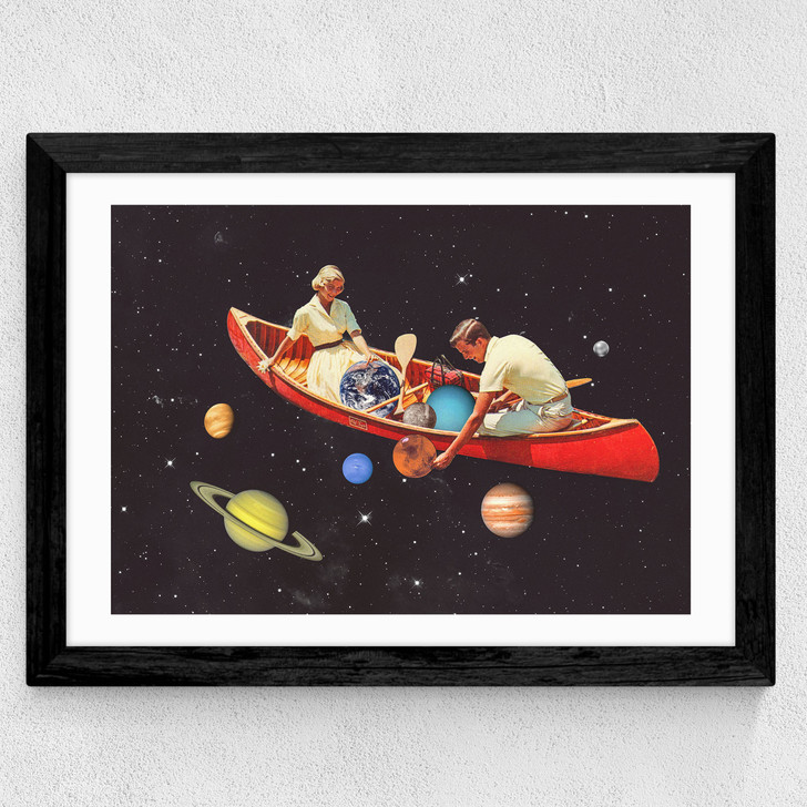 Big Bang Generation Wide Black Frame