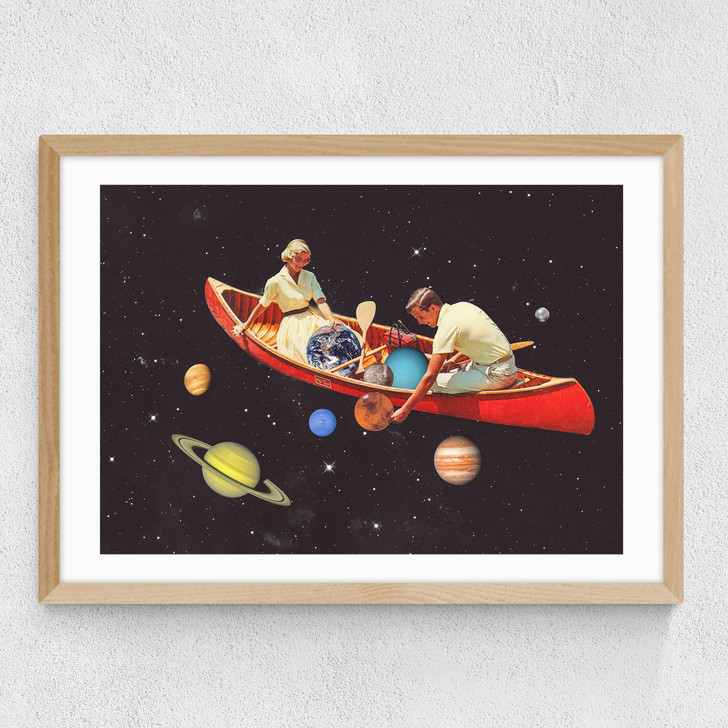 Big Bang Generation Medium Oak Frame