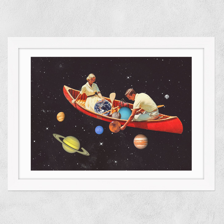 Big Bang Generation Wide White Frame