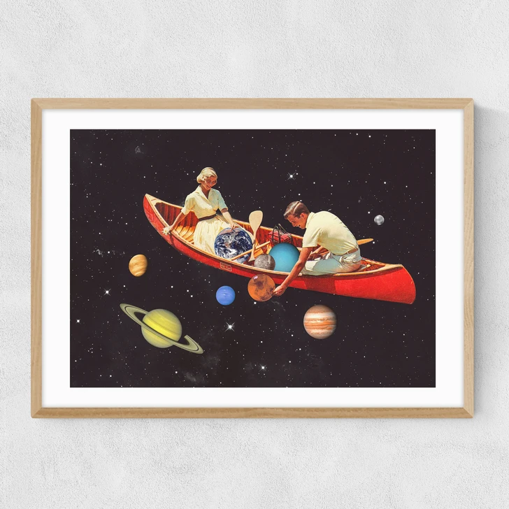 Big Bang Generation Narrow Oak Frame