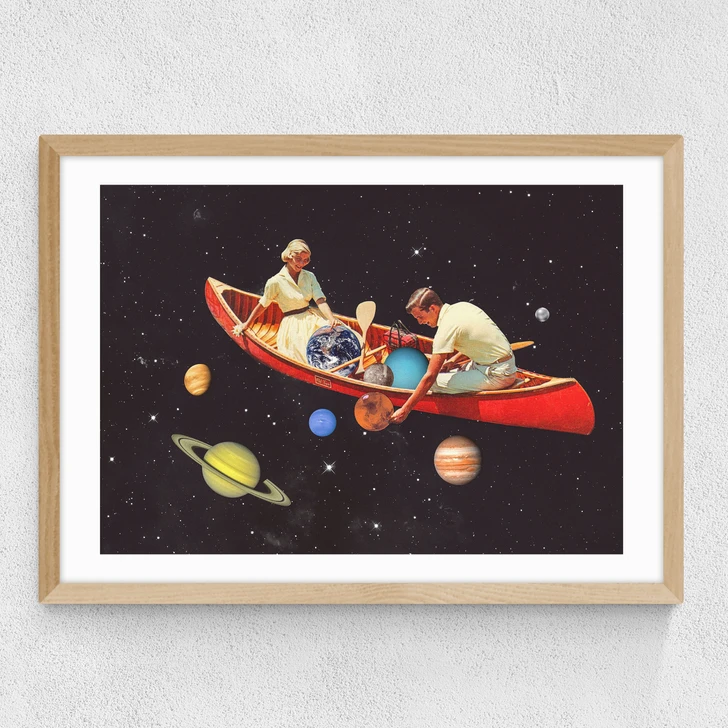 Big Bang Generation Medium Oak Frame