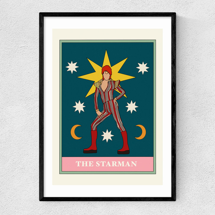 The Starman Narrow Black Frame The Starman Narrow Black Frame