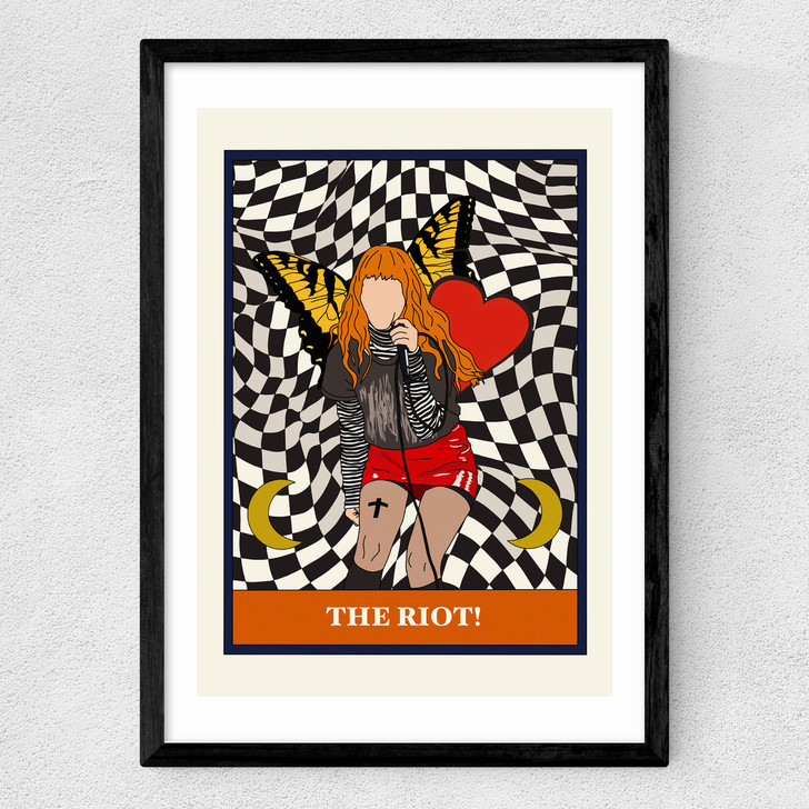 The Riot Medium Black Frame The Riot Medium Black Frame