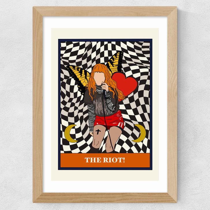 The Riot Wide Oak Frame The Riot Wide Oak Frame