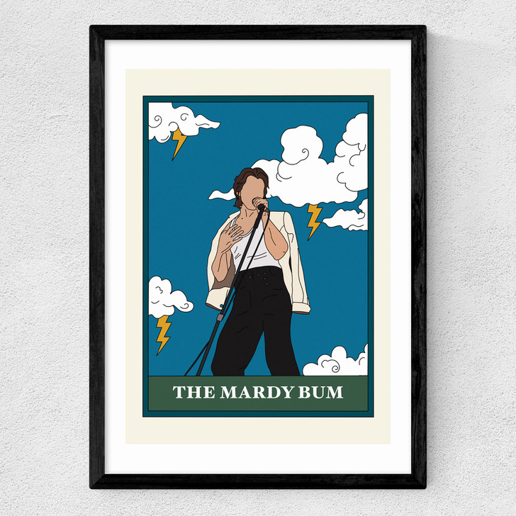 The Mardy Bum Medium Black Frame The Mardy Bum Medium Black Frame