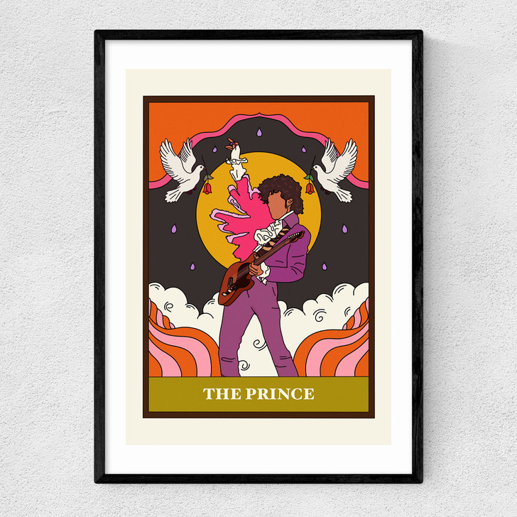 The Prince Narrow Black Frame The Prince Narrow Black Frame