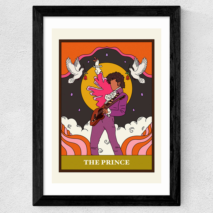 The Prince Wide Black Frame The Prince Wide Black Frame