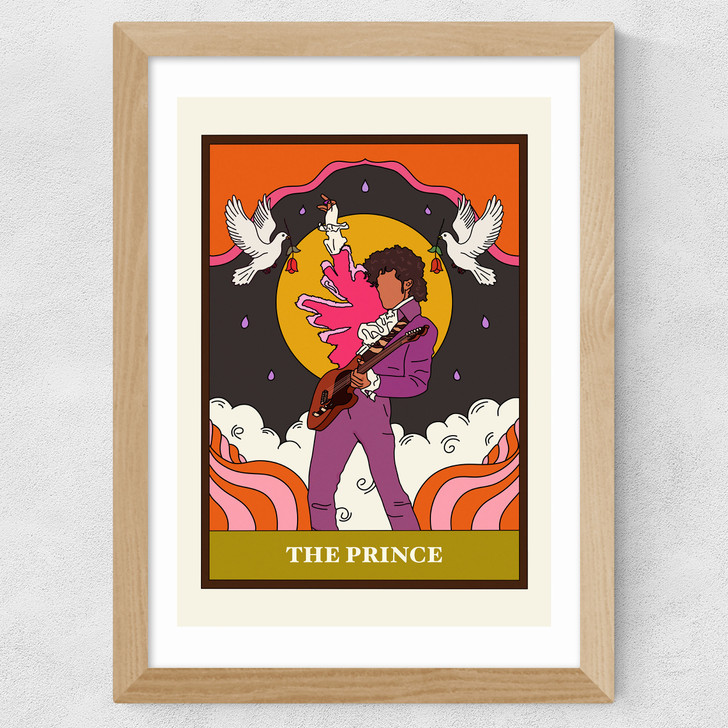 The Prince Wide Oak Frame The Prince Wide Oak Frame