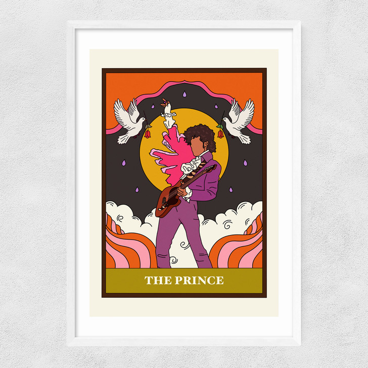 The Prince Narrow White Frame The Prince Narrow White Frame