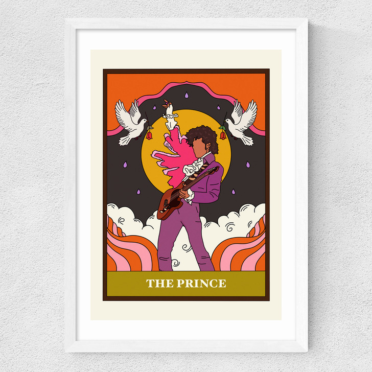 The Prince Medium White Frame The Prince Medium White Frame
