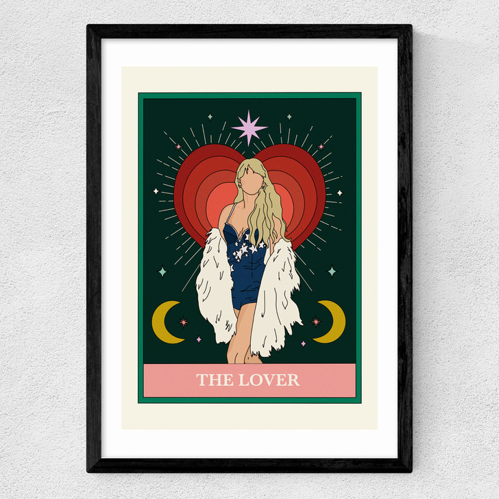 The Lover Medium Black Frame