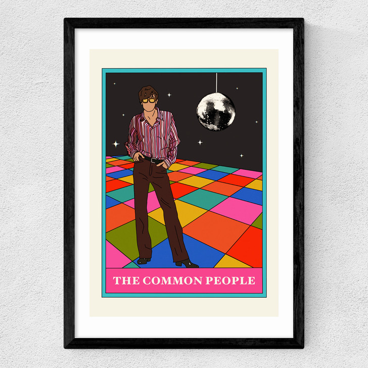 The Common People Medium Black Frame The Common People Medium Black Frame
