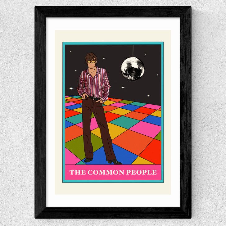 The Common People Wide Black Frame The Common People Wide Black Frame
