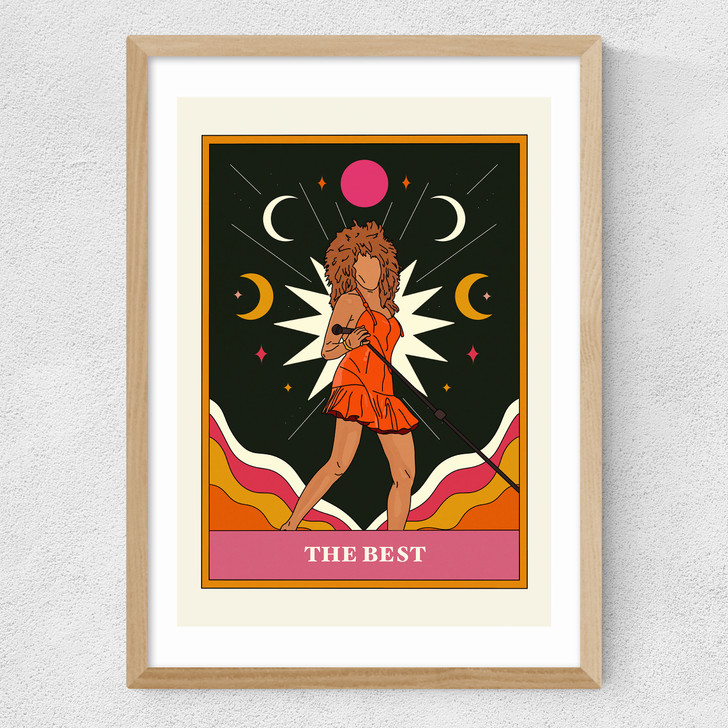 The Best Medium Oak Frame