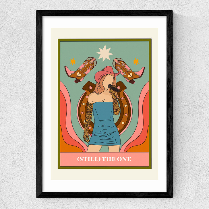 (Still) The One Medium Black Frame