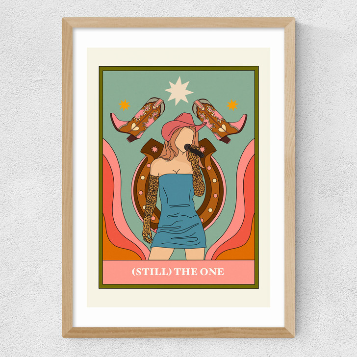 (Still) The One Medium Oak Frame