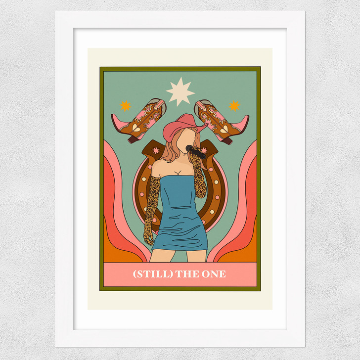 (Still) The One Wide White Frame