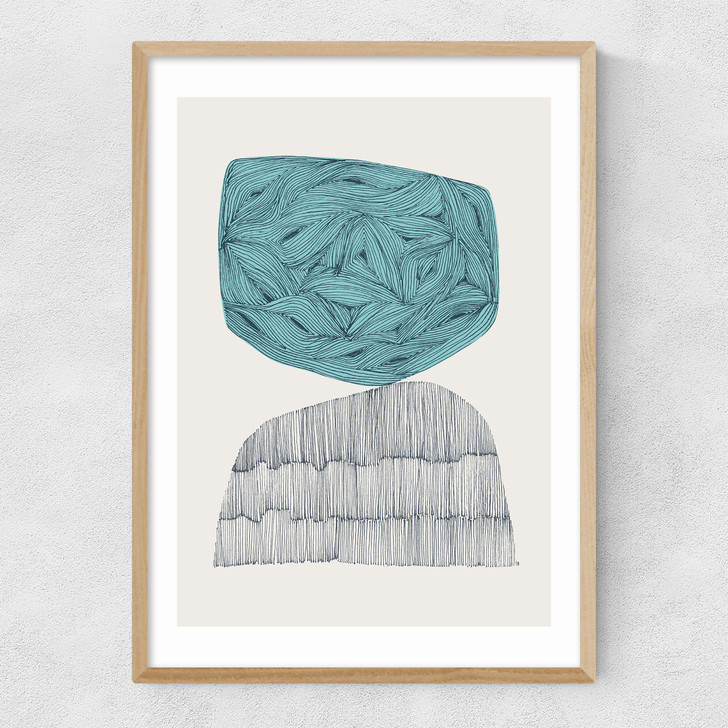 Unfold Narrow Oak Frame Unfold Narrow Oak Frame