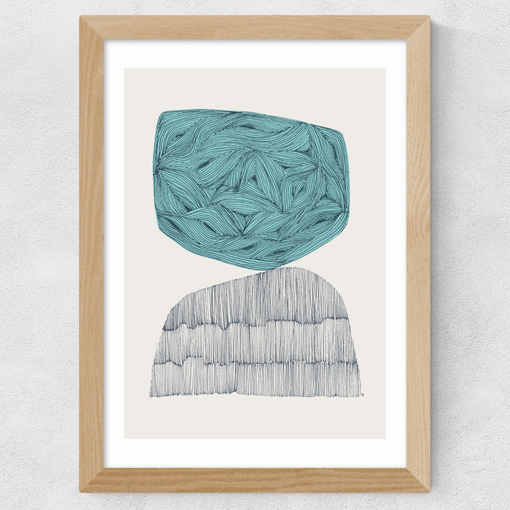 Unfold Wide Oak Frame Unfold Wide Oak Frame