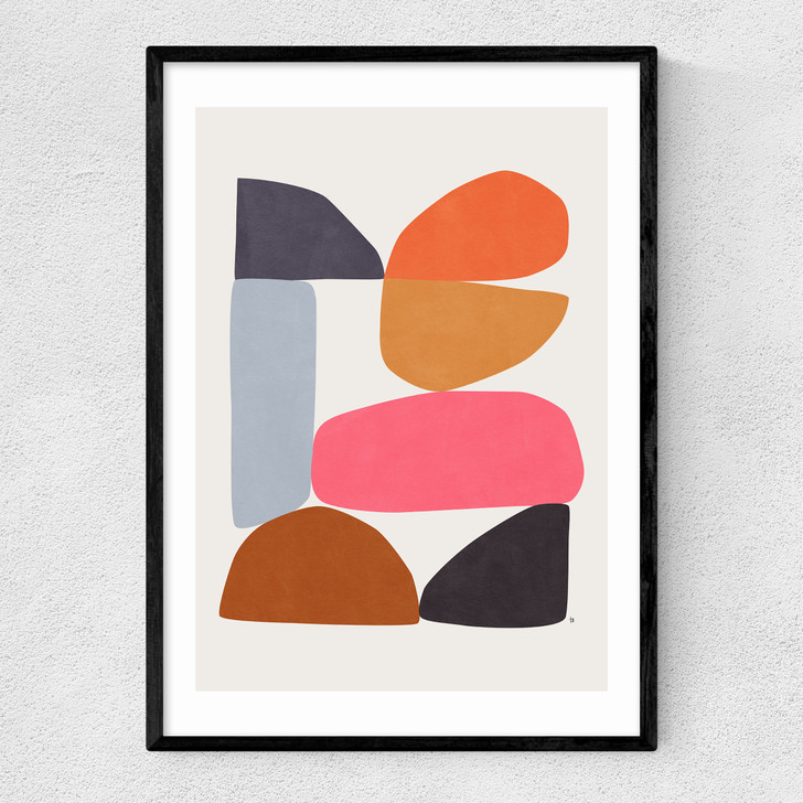 Harmony II Narrow Black Frame