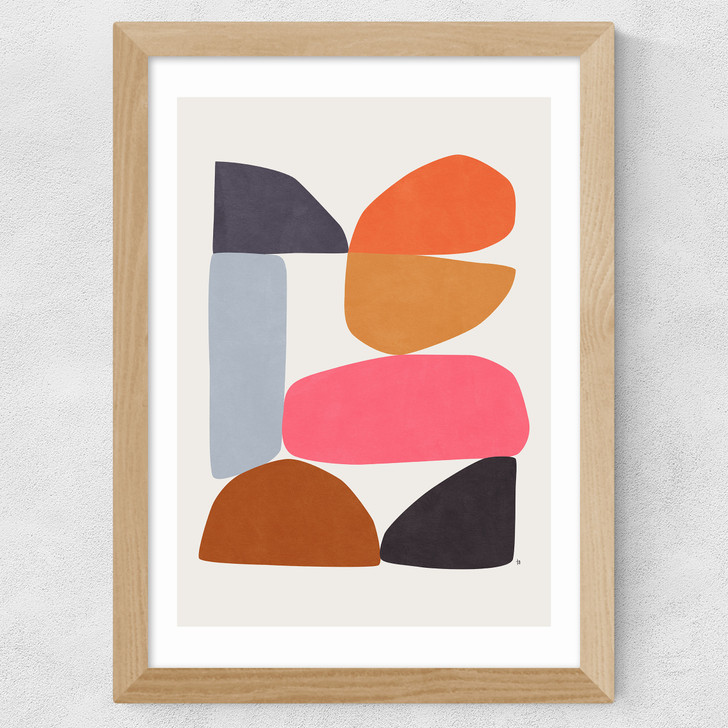 Harmony II Wide Oak Frame