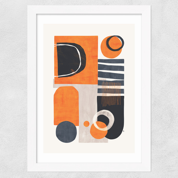 Constant Wide White Frame