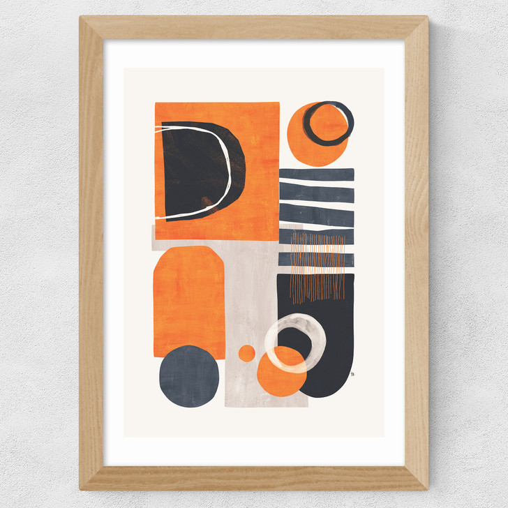 Constant Wide Oak Frame